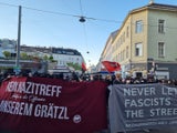 Demo-Fazit in Ottakring: Mehrere Verletzte, eine Festnahme