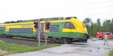 Zug-Crash  Hornstein und Steinbrunn Burgenland