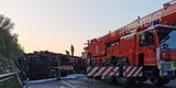 Lkw-Unfall sorgte für stundenlange Sperre der A1