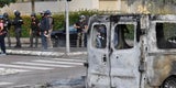Gewalt eskaliert: Bürgerkriegsszenen in Dijon