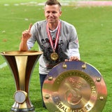 Salzburg feierte Titel-Party im leeren Stadion