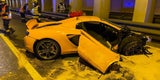 Vorarlberger schrottet Luxus-McLaren