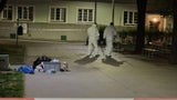 Spurensicherung bei Gemeindebau