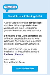 Achtung: Mega-Betrug bei willhaben