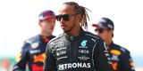 Sir Lewis Hamilton in Sakhir