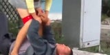 Russisches Paar peinlich Sex