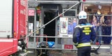 Feuerwehreinsatz Wien Mann zündet Ex-Freundin an