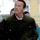 Arnold Schwarzenegger in Schladming