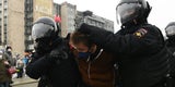"Putin, hau ab!" Wütende Massenproteste in Russland