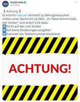 Diese Betrüger-SMS sofort löschen