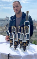 ÖFB-Angreifer Marko Arnautovic brachte seinen "Arnautovic-Gin" auf den Markt