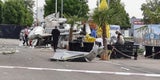 Foodtruck explodiert