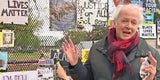 Einen Tag vor US-Wahl herrscht Bürgerkriegs-Stimmung