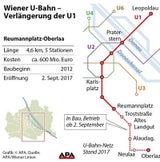 Die erste Fahrt mit der neuen U1