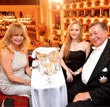 Richard Lugner und Goldie Hawn am Opernball