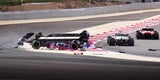Advent-Wunder: Grosjean überlebt 26 Sekunden in Feuer-Hölle