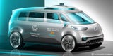 "Elektro-Bulli" wird erster autonom fahrender VW