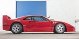 Gerhard Berger verkauft seinen Ferrari F40
