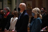 Biden nimmt am Gottesdienst teil - vor Amtseinführung