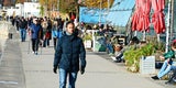 Kein Abstand: Massen-Ansturm trotz Lockdown
