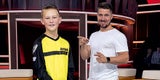 Marcel Hirscher Fabio Klein gegen Groß