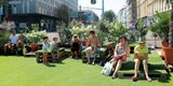 Gürtelfrische Wien Pool am Gürtel