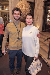 Aaron Karl und Zoryana Kushpler