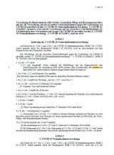 Freitesten fehlt in neuer Corona-Verordnung