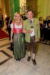 96. Jägerball in der Wiener Hofburg