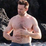 Hugh Jackmans sexy Sixpack