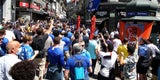 So feiern tausende Briten in Porto