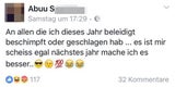 Abuu Patricia Prügelopfer