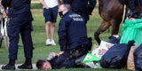 Polizei löst Corona-Party mit Wasserwerfer auf: Zahlreiche Verletzte