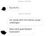Hofer veröffentlicht Mord-Drohungen gegen seine Person