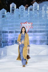Cooler Denim-Winterstyle.&nbsp;