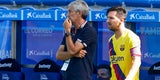 Bleibt Messi? Barca-Präsident zuversichtlich