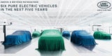Jaguar baut ab 2025 nur noch reine Elektroautos
