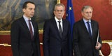 Stöger Van der Bellen Kern