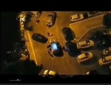 Aufnahmen des nächtlichen Polizeieinsatzes in Italien