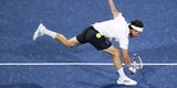 Qualifikant Lloyd Harris brachte Dominic Thiem an seine Grenzen