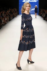 Lena Hoschek Show - Mercedes-Benz Fashion Week Berlin