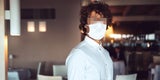 Corona Kellner Maske