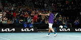 "Local Hero" Nick Kyrgios peitschte das Publikum an