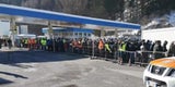 Dutzende Lkw-Fahrer an Tiroler Grenze gestrandet