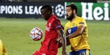 Salzburg tat sich vor allem in Hälfte eins enorm schwer