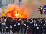Nächste Demo eskaliert: Wieder Polizist verletzt