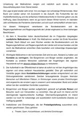 Das sind die neuen deutschen Corona-Regeln