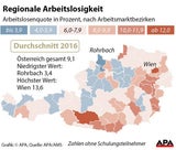 Hier gibt es die meisten Jobs