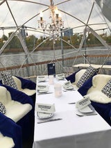 Erstes Wiener Restaurant stellt Corona-Iglus auf