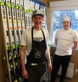 Head-Quartier: Hier entsteht der Gold-Ski
